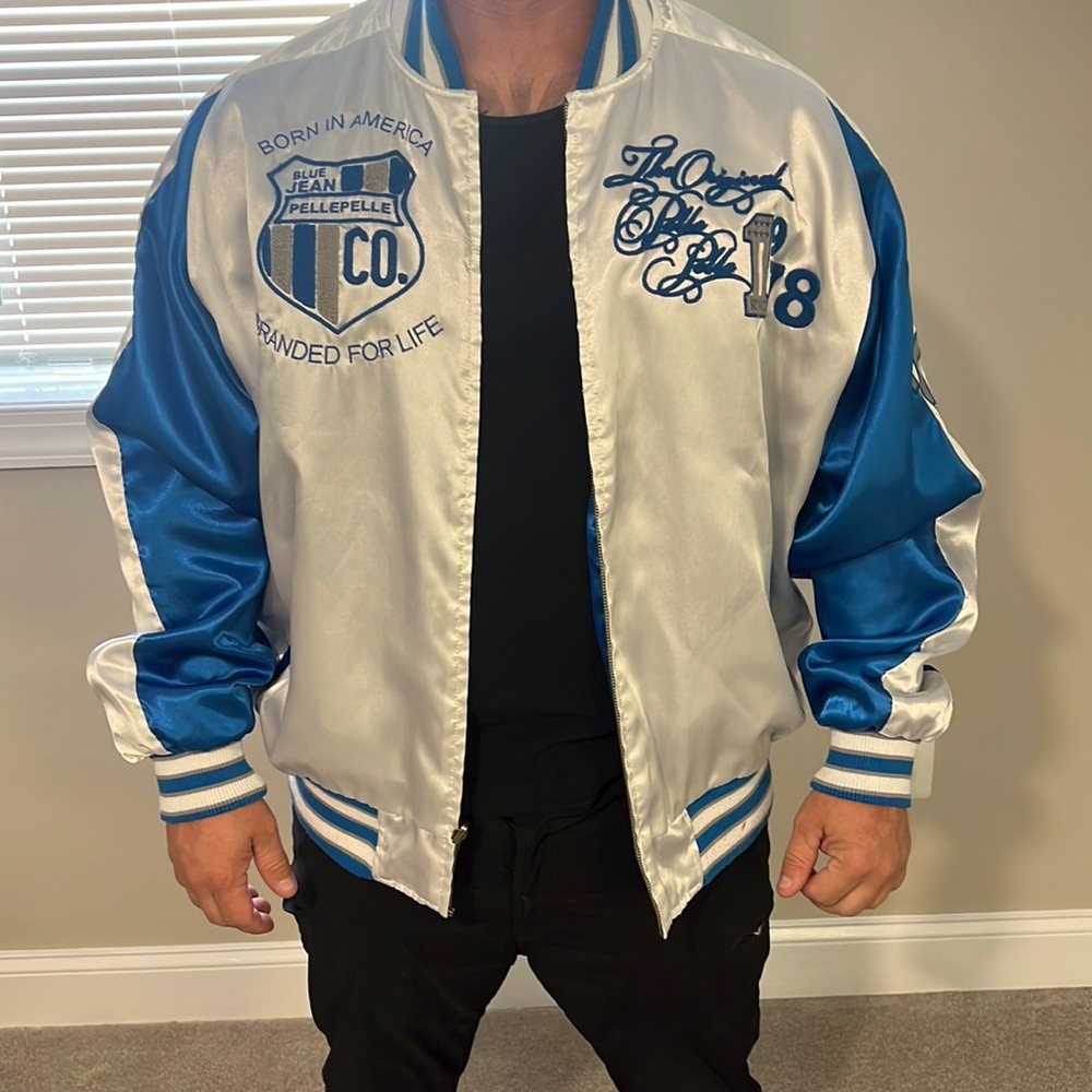 Men’s Varsity Zip Up Pelle Pelle